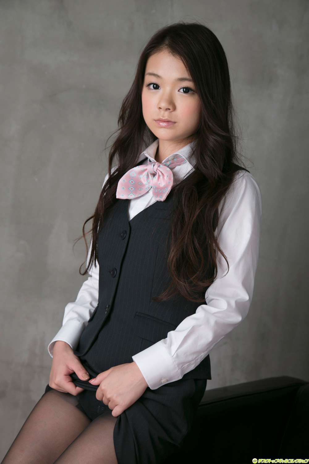 Kana Tsuruta 鶴田かな 日本女优性感美女图片 [DGC] NO.1076